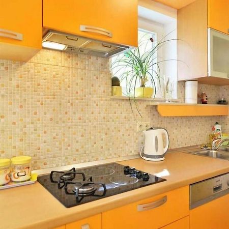 Apartment Vicko Omiš Eksteriør billede